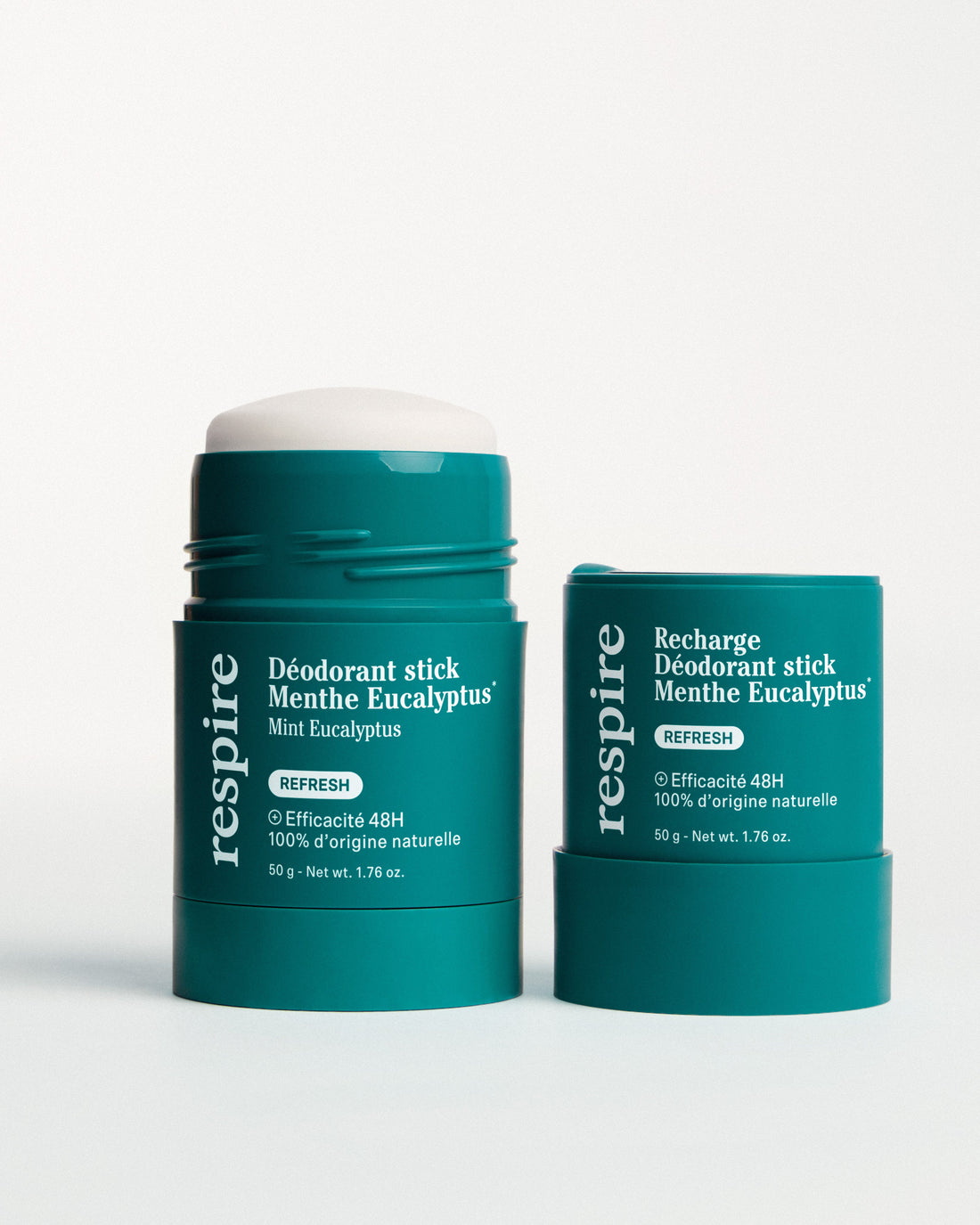 Kit Découverte Déodorant stick Menthe Eucalyptus