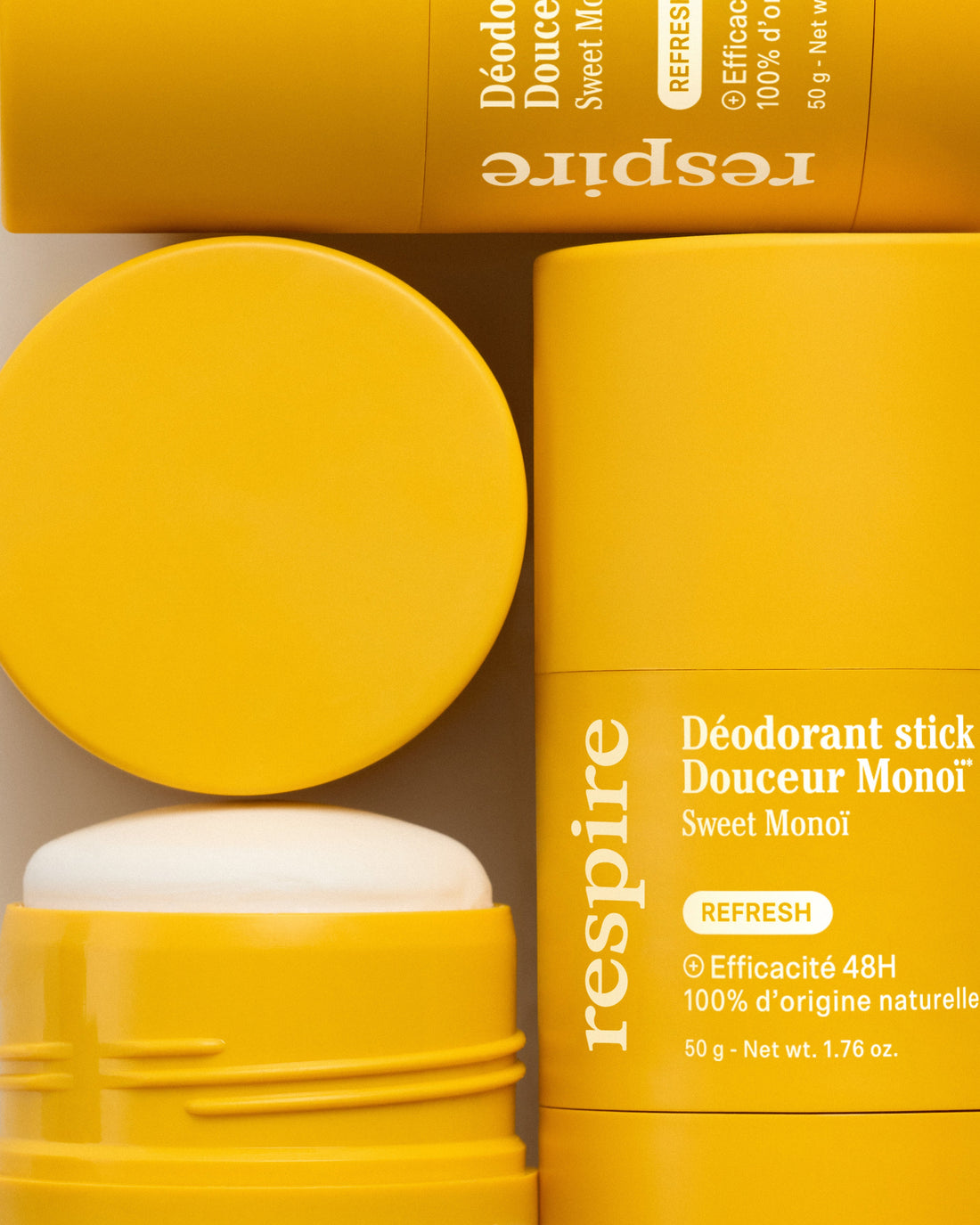 Recharge Déodorant stick Douceur Monoï