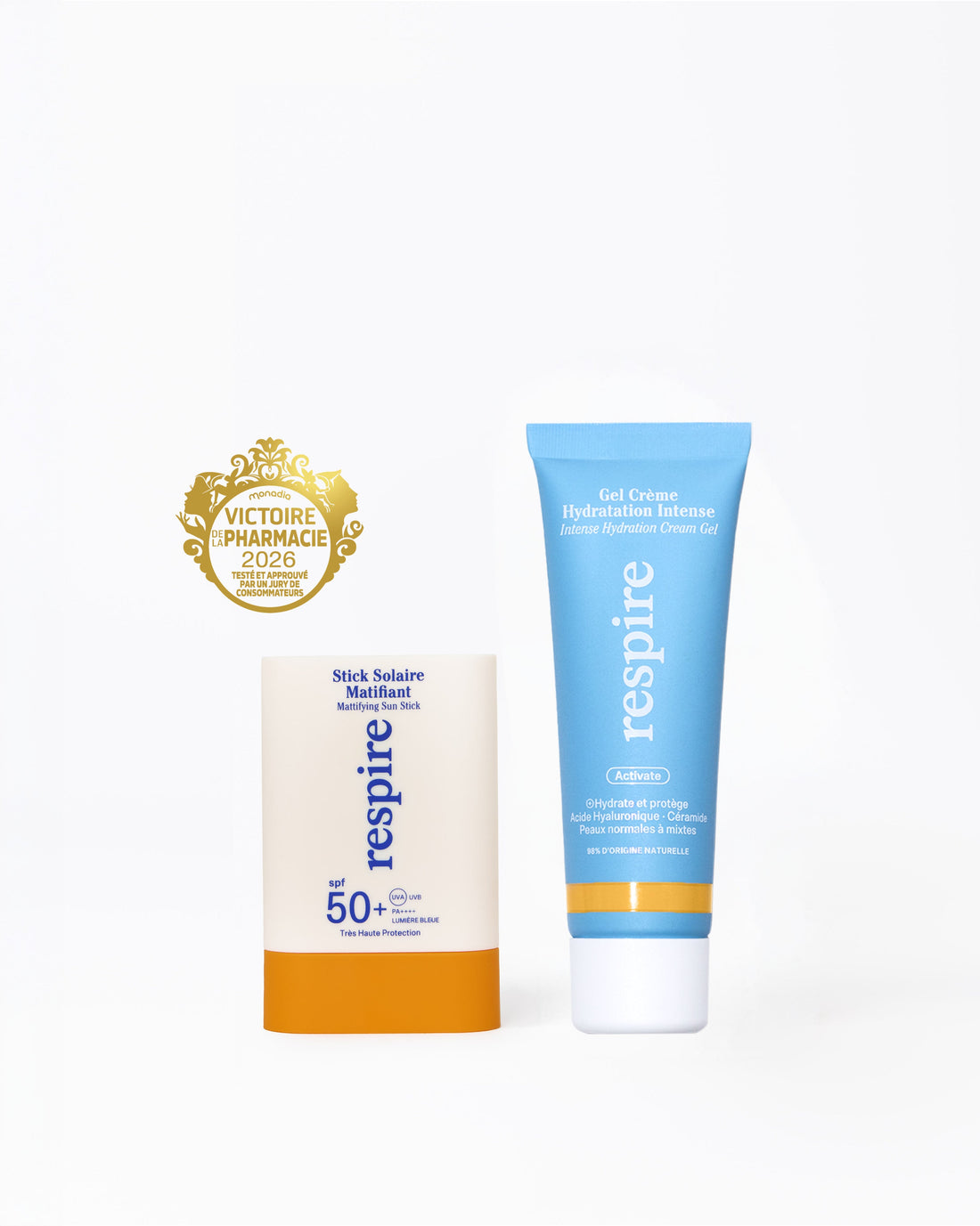 Duo Hydratation & Protection Quotidienne