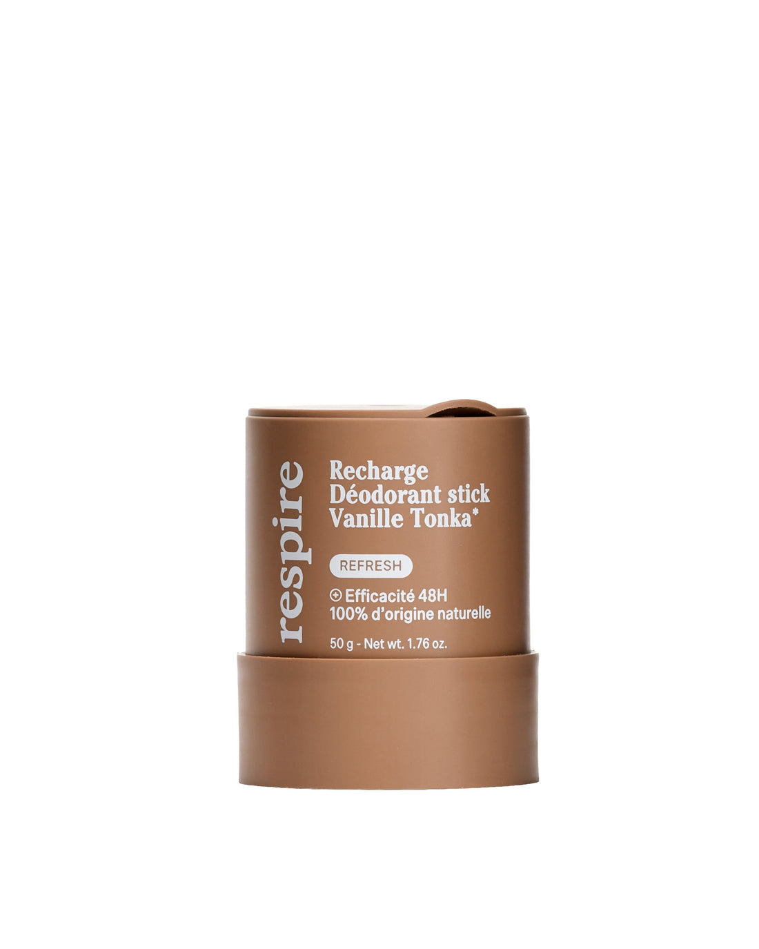 Recharge Déodorant stick Vanille Tonka