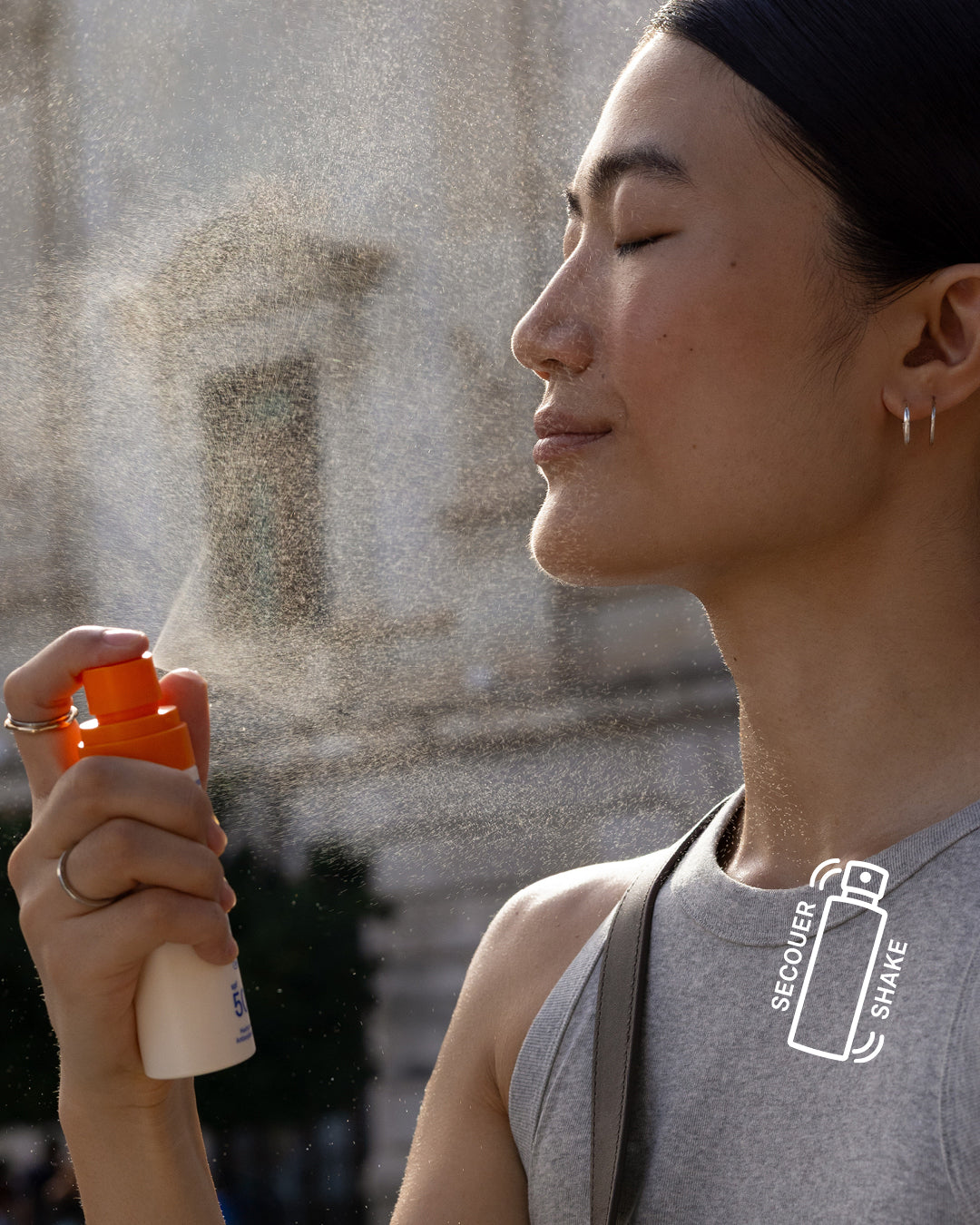 Brume Solaire Protection Urbaine