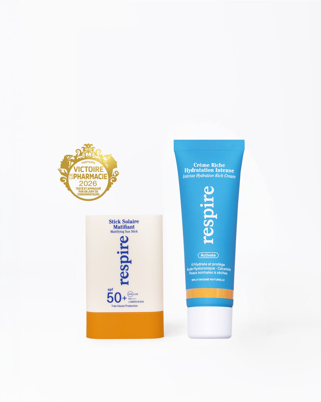 Duo Hydratation & Protection Quotidienne