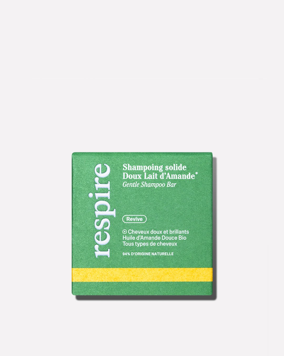Shampoing solide doux Lait d'Amande