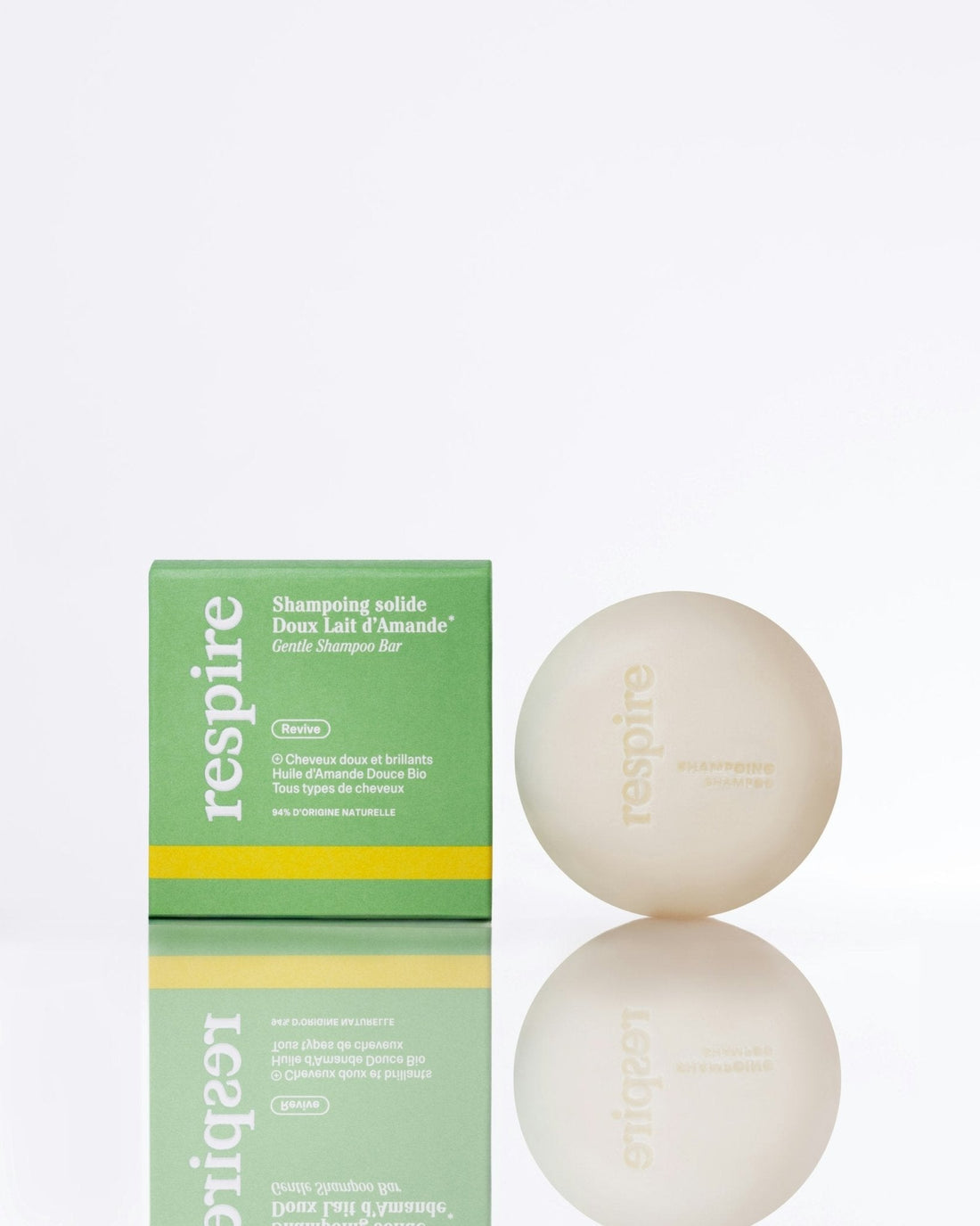 Shampoing solide doux Lait d'Amande